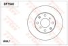 TRW DF7846 Brake Disc